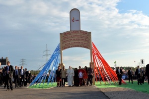papież w brzegach